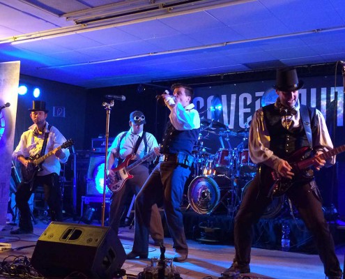 die Party-Rock Coverband Covernaut Landgang Brühl 2015