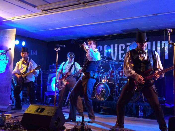 die Party-Rock Coverband Covernaut Landgang Brühl 2015