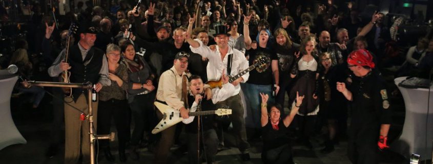 Technik in Concert super Stimmung