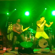 COVERNAUT Live auf der Bühne der ROCKNACHT in Troisdorf bei Köln